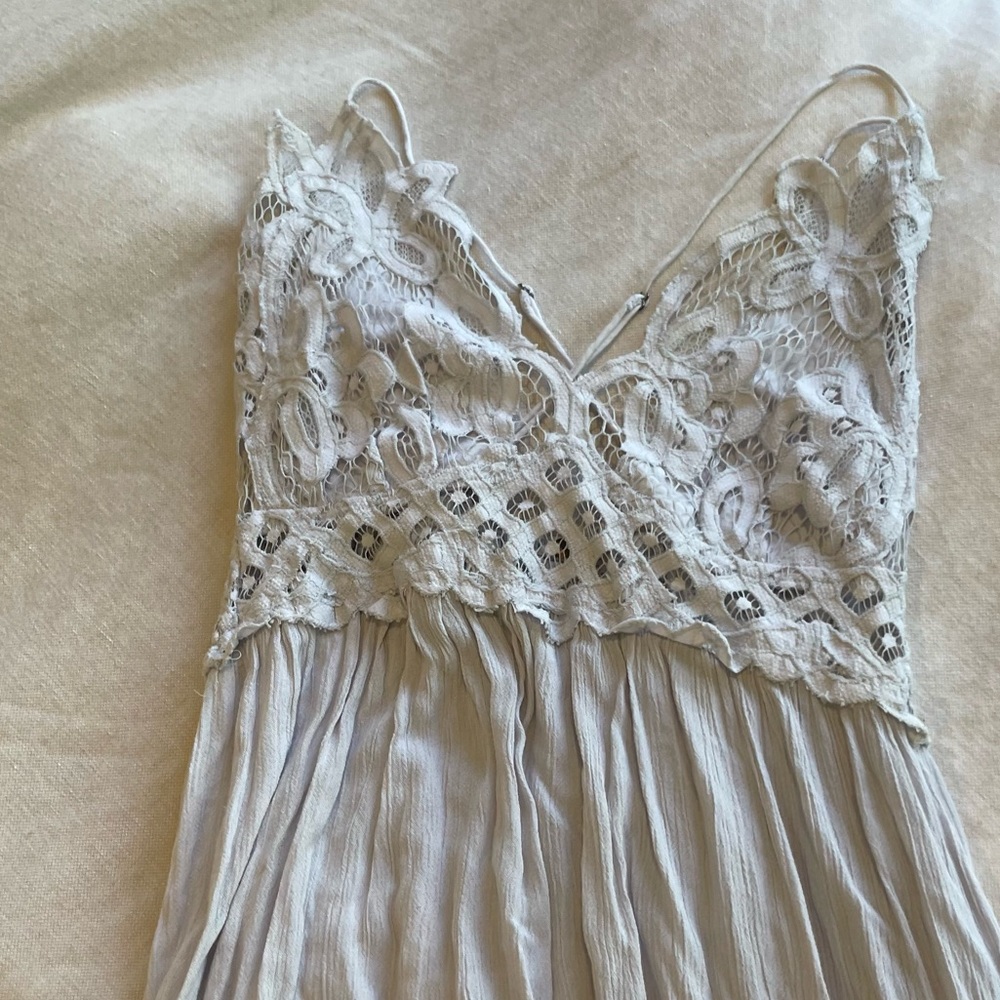 Light purple wavy Free People dress